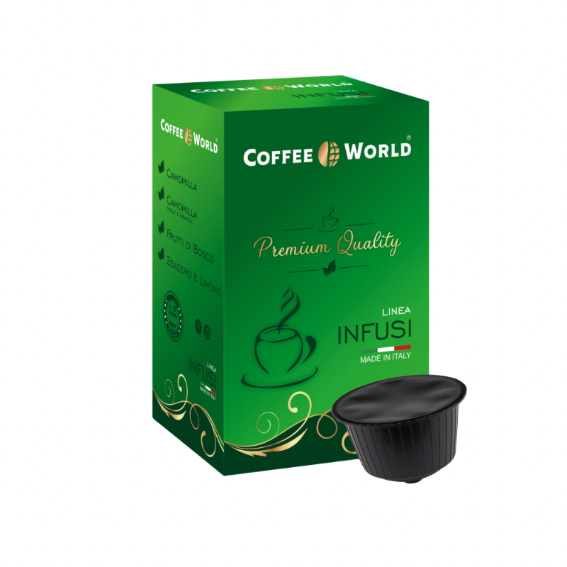 Camomilla - 10 capsule compatibili Nescafé* Dolce Gusto* (10 bevande)
