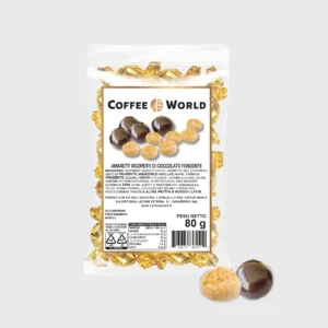 Ciocoworld - Amaretti ricoperti di cioccolato fondente
